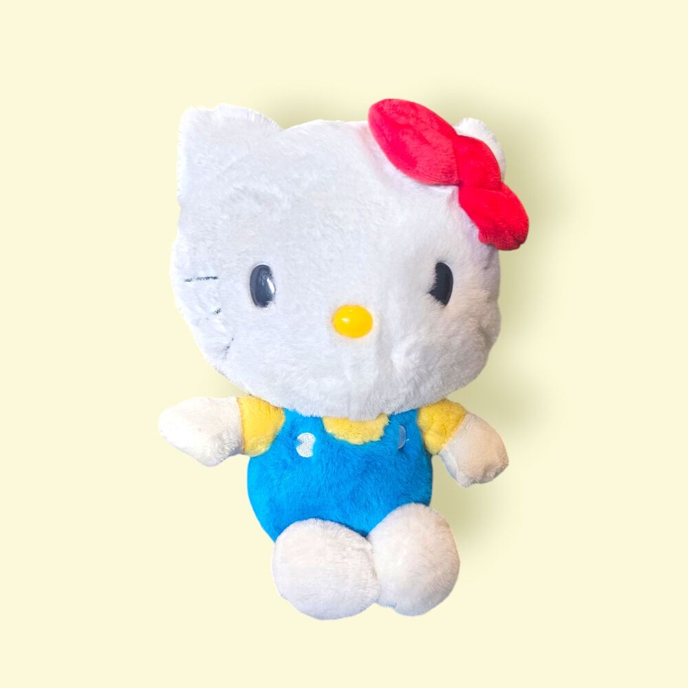 Hello Kitty plush